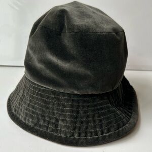 Joan and David cotton velvet hat made in Italy